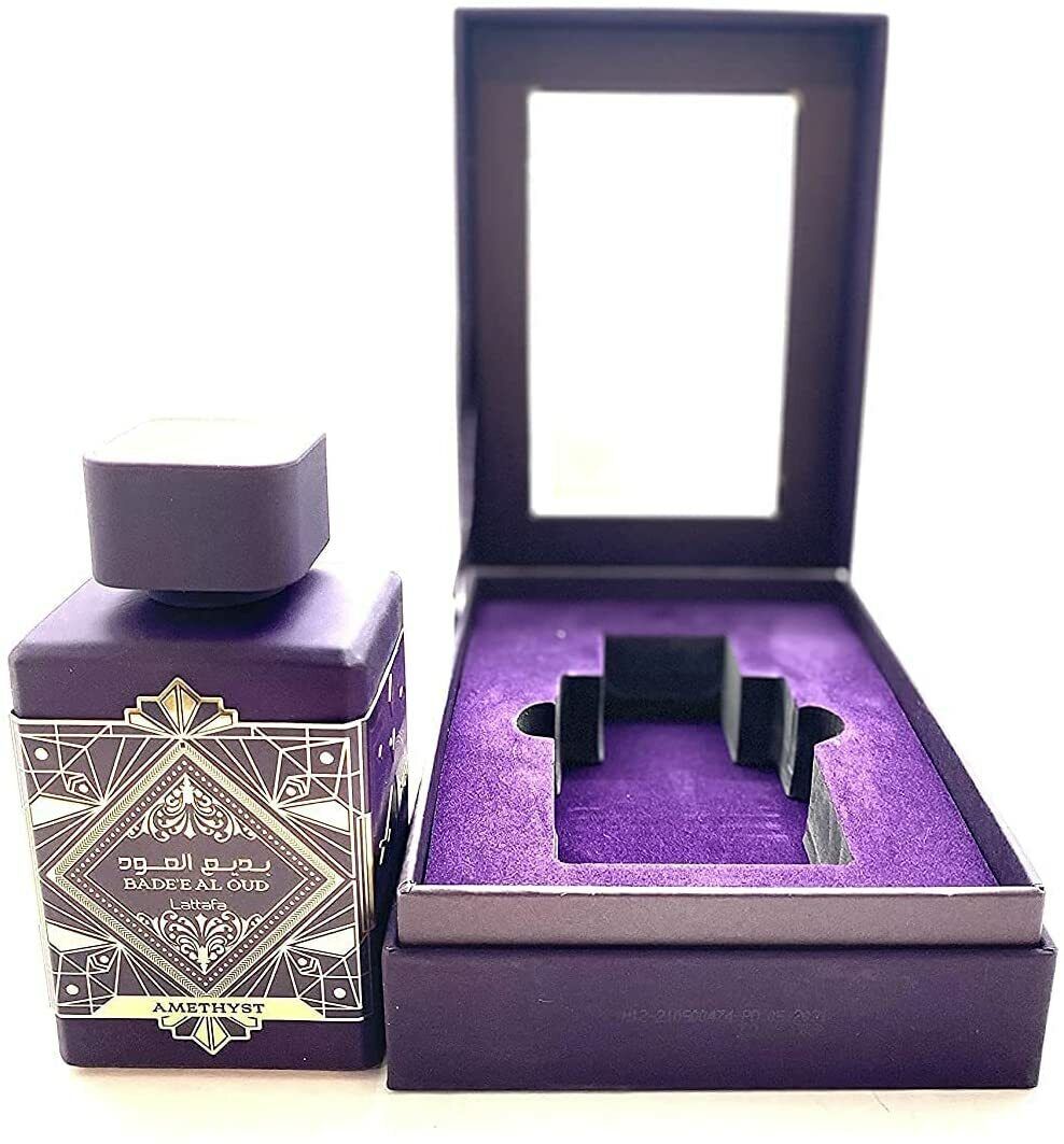 Lattafa Bade'e Al Oud Amethyst Eau De Parfum